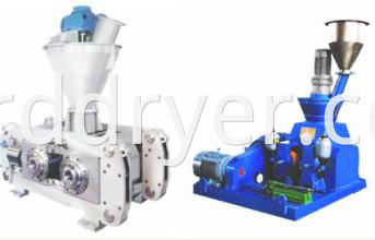 fertilizer dry roller compress extrusion granulator machine